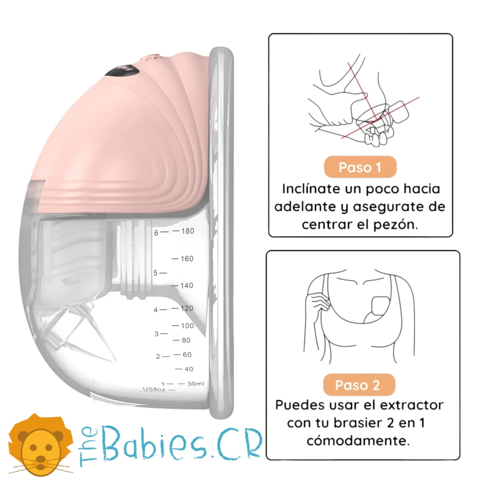 Extractor eléctrico inalámbrico portátil manos libres - Imagen 8