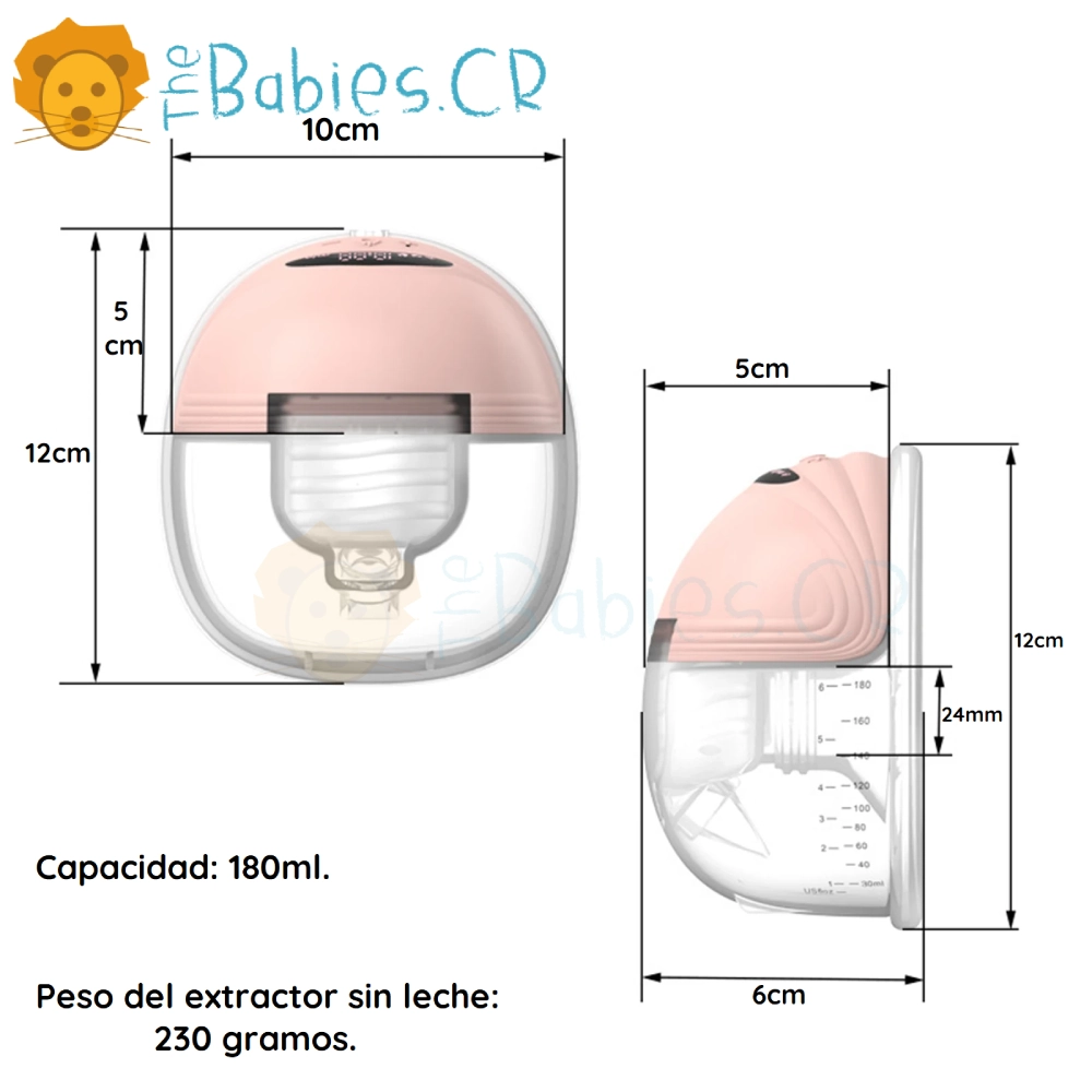 Extractor eléctrico inalámbrico portátil manos libres - Imagen 4