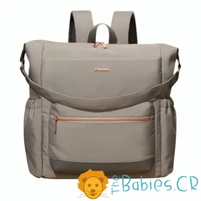 Pañalera tipo mochila 2 en 1 LEQUEEN