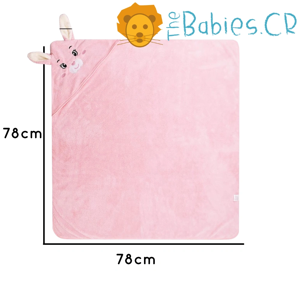 Paño / Toalla con gorro - Imagen 2