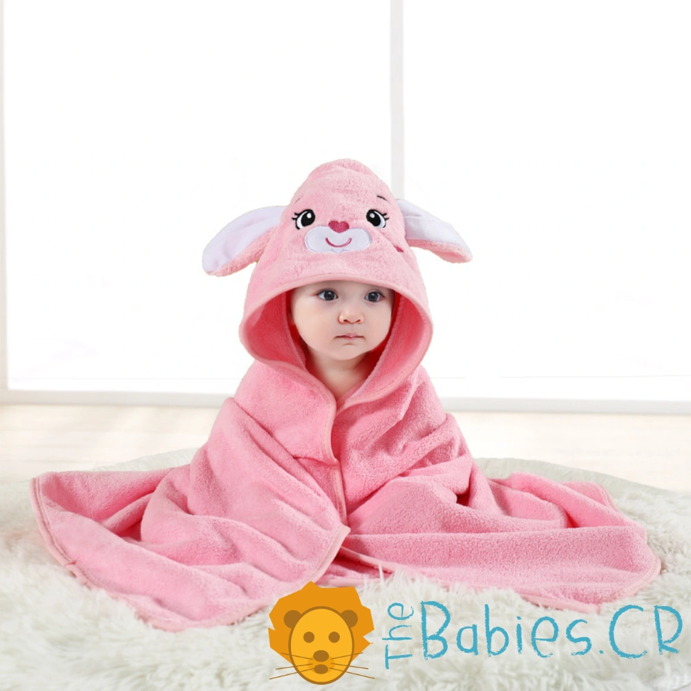 Paño / Toalla con gorro - Imagen 3