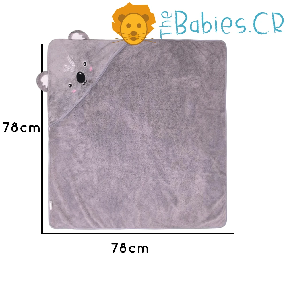 Paño / Toalla con gorro - Imagen 2