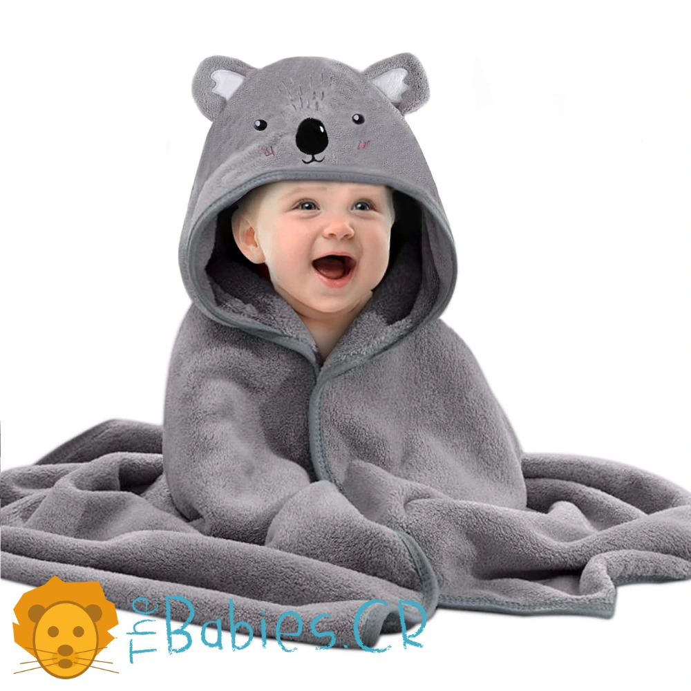 Paño / Toalla con gorro - Imagen 3