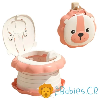 Vasenilla portátil león