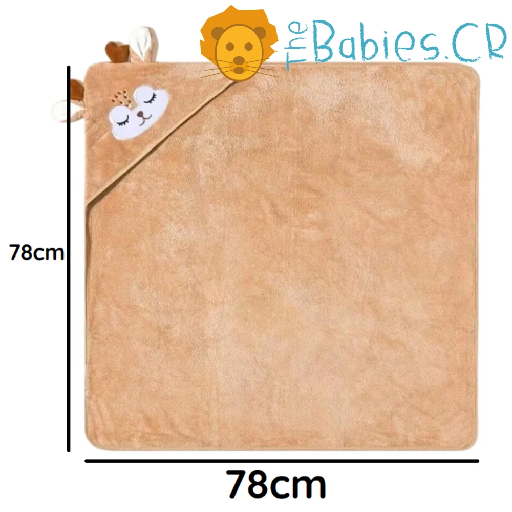 Paño / Toalla con gorro - Imagen 2