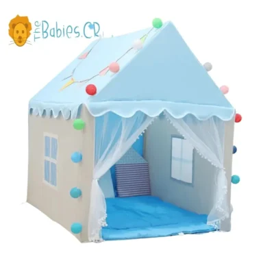 tienda_armable_casita_bebe_juguete_celeste_costarica_TheBabiesCR