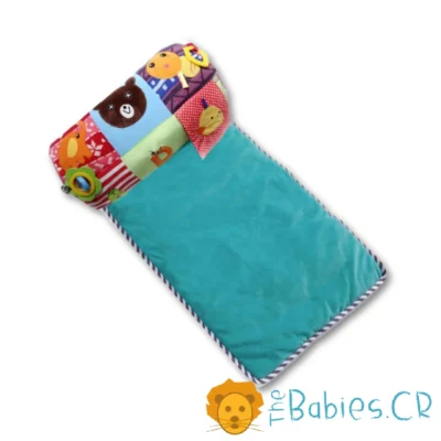 Alfombra para juego sensorial y Tummy Time