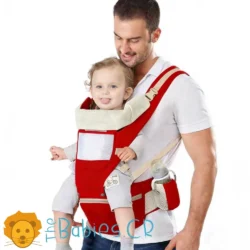 Portabebé / Cargador 6 en 1 rojo Portabebé / Cargador 6 en 1 rojo Image