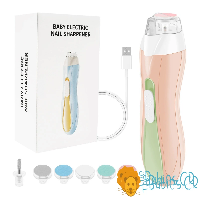 Lima eléctrica recargable para bebé con luz LED TheBabies.CR